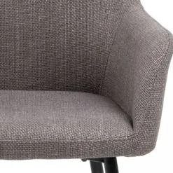 Eetkamerstoelen< Eetkamerstoel Suvi Taupe