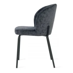 Eetkamerstoelen< Eetkamerstoel Tamar Antraciet