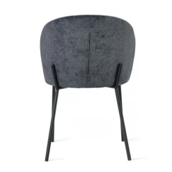 Eetkamerstoelen< Eetkamerstoel Tamar Antraciet