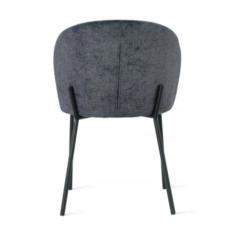 Eetkamerstoelen< Eetkamerstoel Tamar Antraciet
