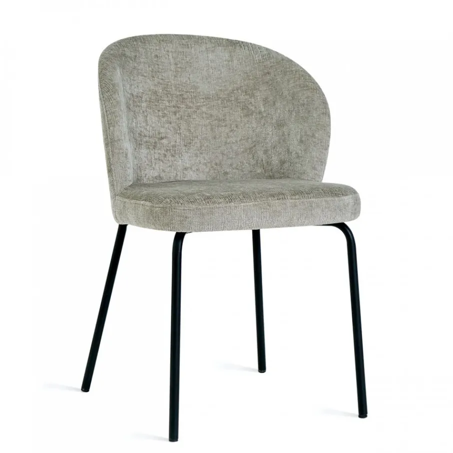 Eetkamerstoelen< Eetkamerstoel Tamar Beige