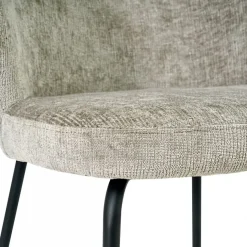 Eetkamerstoelen< Eetkamerstoel Tamar Beige