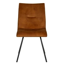 Eetkamerstoelen< Eetkamerstoel Trondheim Cognac