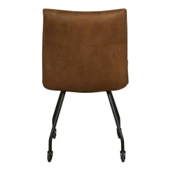 Eetkamerstoelen< Eetkamerstoel Trondheim Cognac