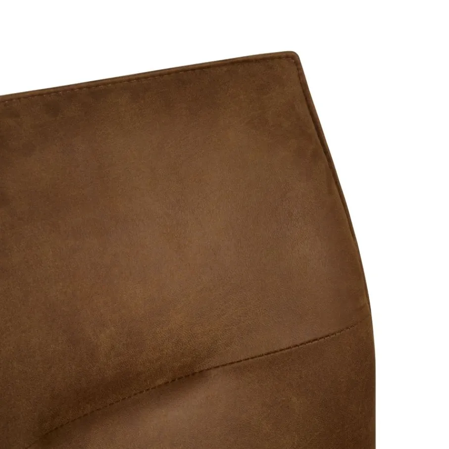 Eetkamerstoelen< Eetkamerstoel Trondheim Cognac