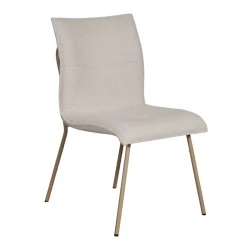 Eetkamerstoelen< Eetkamerstoel Trondheim Greige