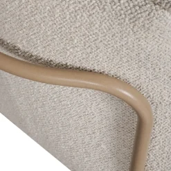 Eetkamerstoelen< Eetkamerstoel Trondheim Greige