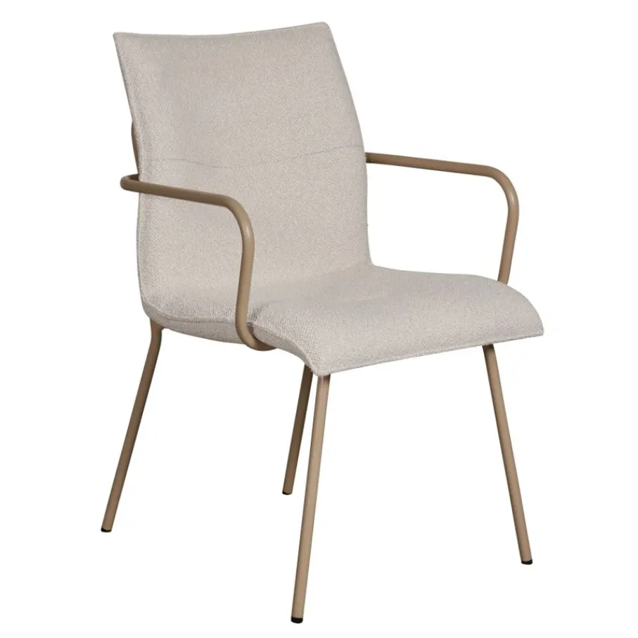 Eetkamerstoelen< Eetkamerstoel Trondheim Greige