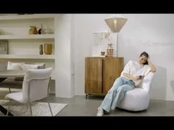 Eetkamerstoelen< Eetkamerstoel Trondheim Greige