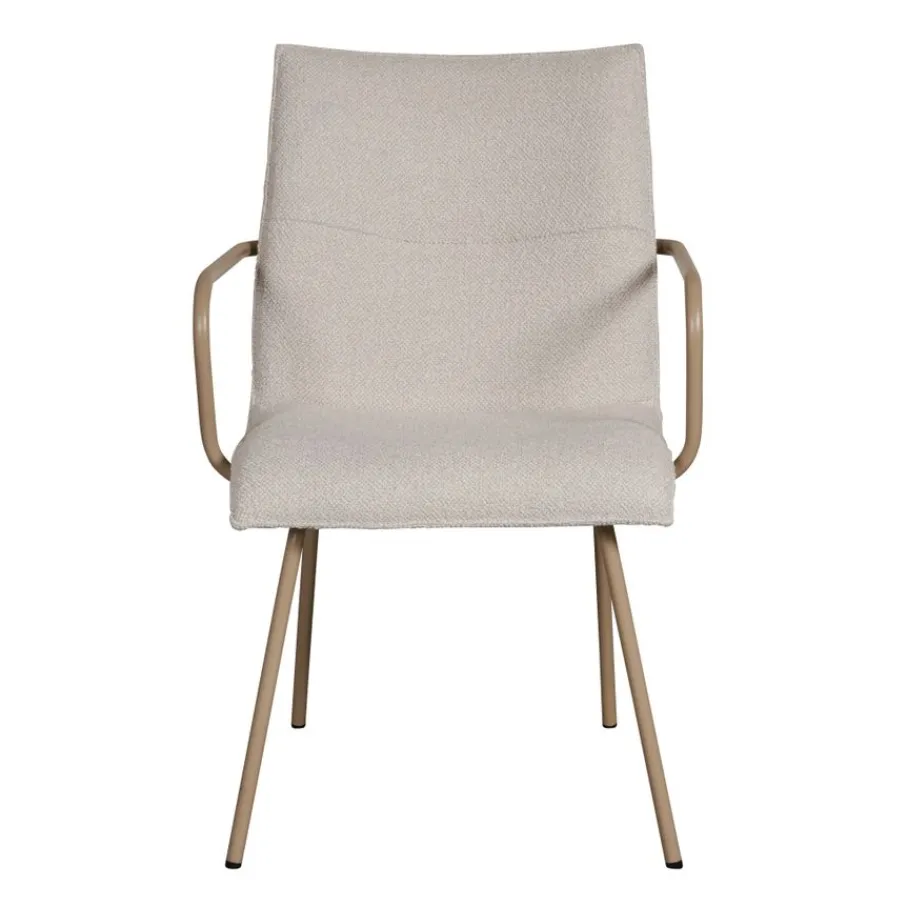 Eetkamerstoelen< Eetkamerstoel Trondheim Greige