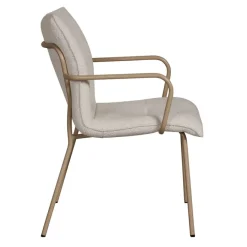 Eetkamerstoelen< Eetkamerstoel Trondheim Greige