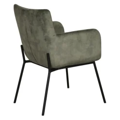 Eetkamerstoelen< Eetkamerstoel Viby Groen