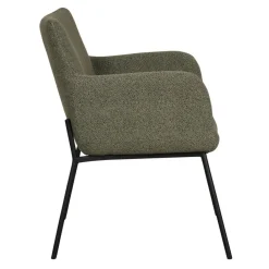 Eetkamerstoelen< Eetkamerstoel Viby Groen
