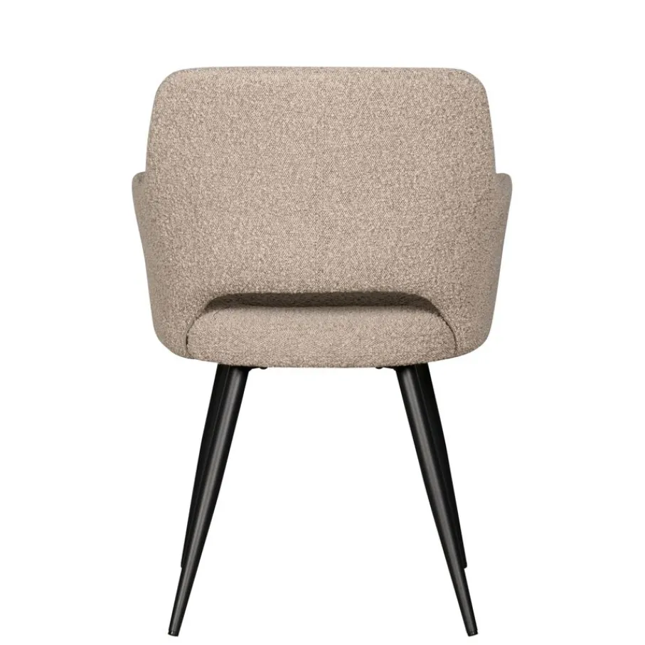 Eetkamerstoelen< Eetkamerstoel Ziggy Beige