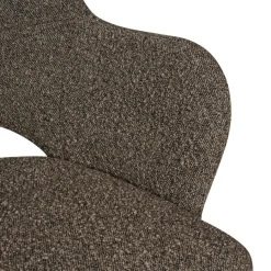 Eetkamerstoelen< Eetkamerstoel Ziggy Bruin