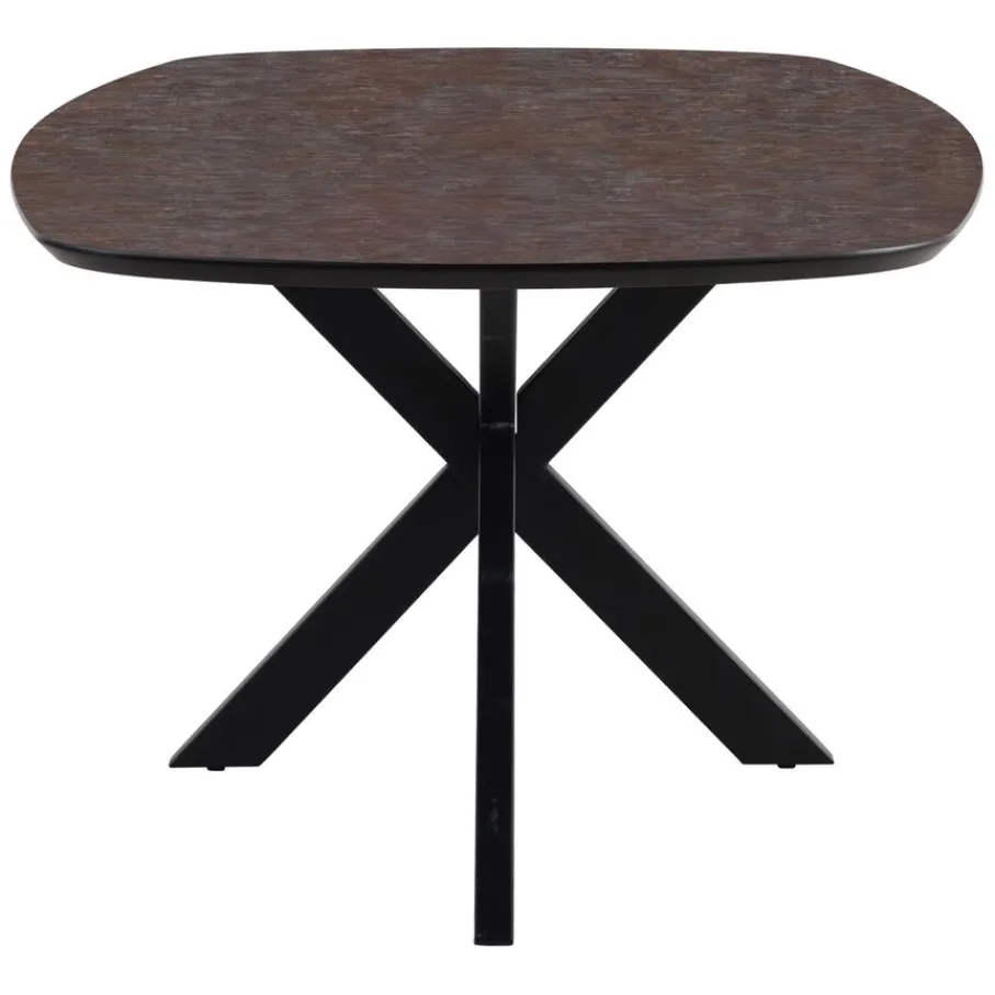 Eettafels< Eettafel Aarhus Grijs/Bruin - 220x105 cm