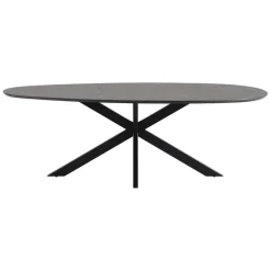 Eettafels< Eettafel Aarhus Grijs - 190x105 cm