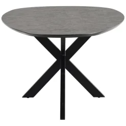 Eettafels< Eettafel Aarhus Grijs - 190x105 cm