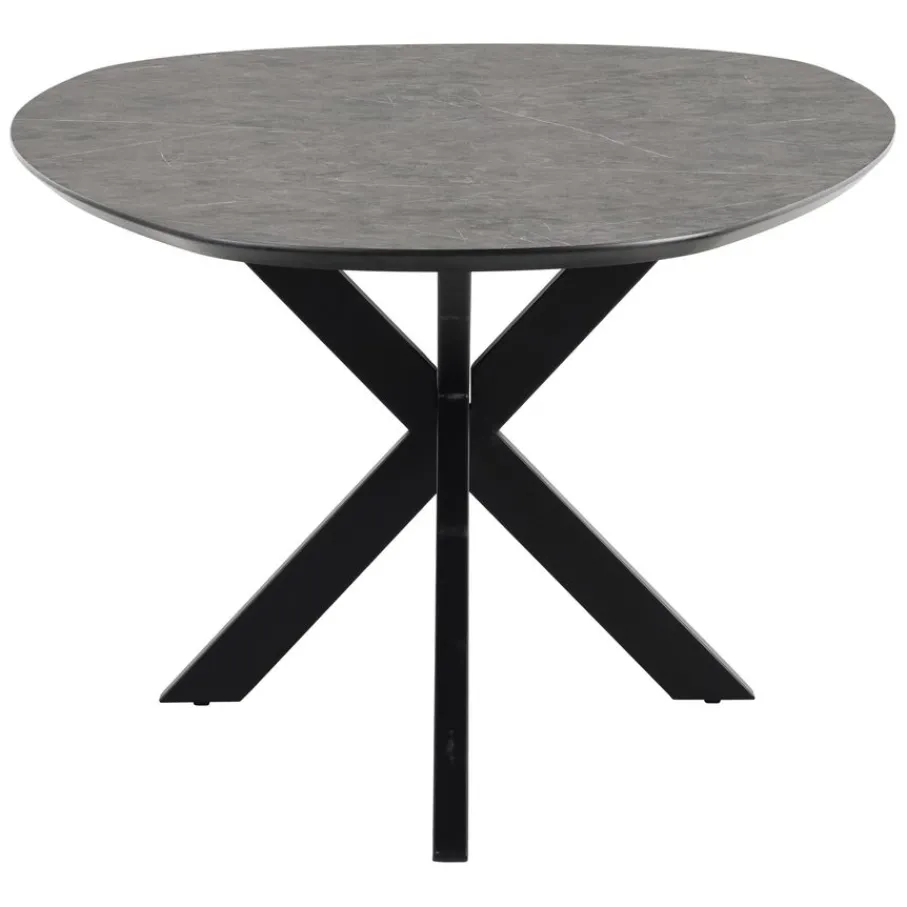Eettafels< Eettafel Aarhus Grijs - 190x105 cm