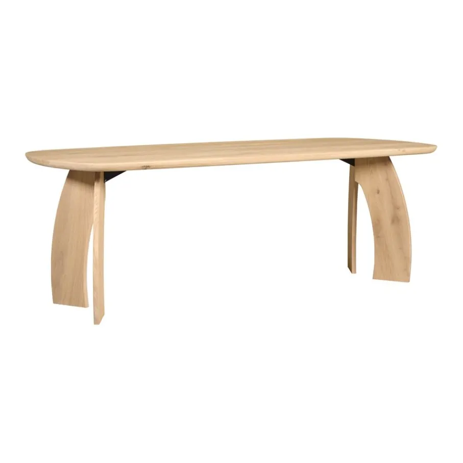 Eettafels< Eettafel Bedford Naturel - 220x100 cm