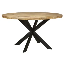 Eettafels< Eettafel Bemmel Naturel - Ø 140 cm
