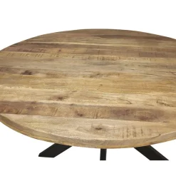 Eettafels< Eettafel Bemmel Naturel - Ø 140 cm