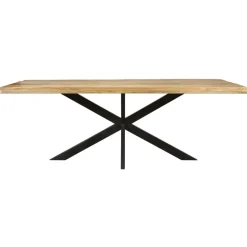 Eettafels< Eettafel Bemmel Naturel - 200x100 cm