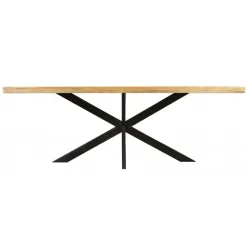Eettafels< Eettafel Bemmel Naturel - 200x100 cm