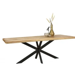 Eettafels< Eettafel Bemmel Naturel - 200x100 cm