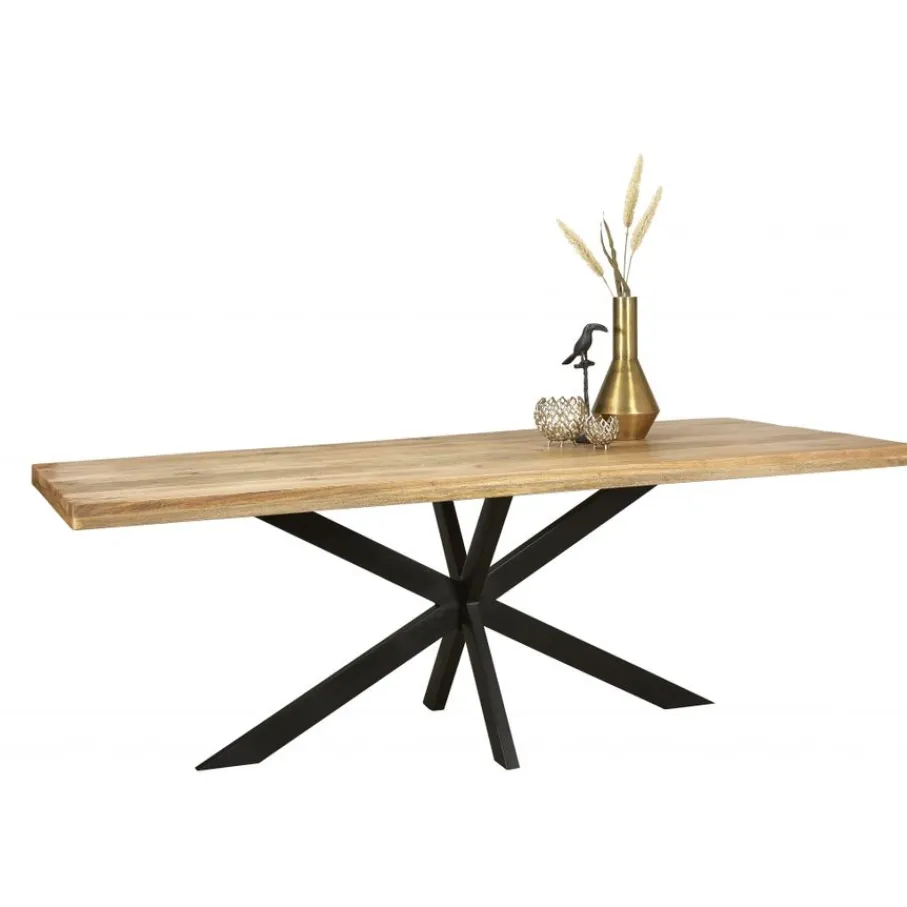 Eettafels< Eettafel Bemmel Naturel - 200x100 cm