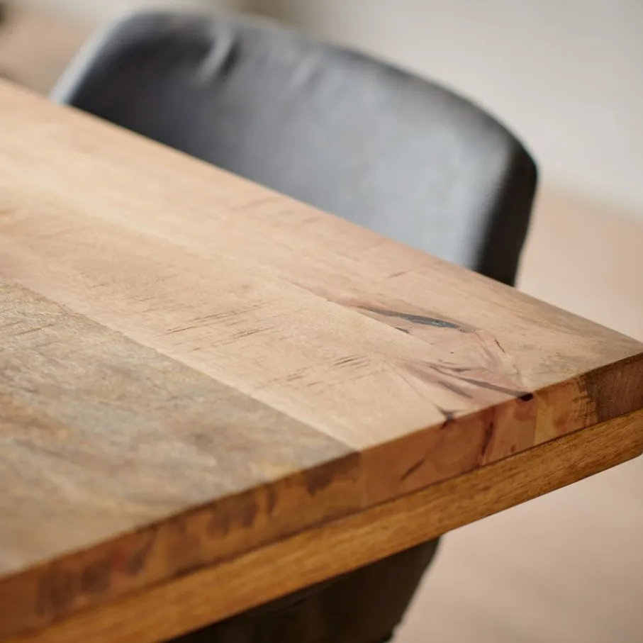 Eettafels< Eettafel Bemmel Naturel - 200x100 cm