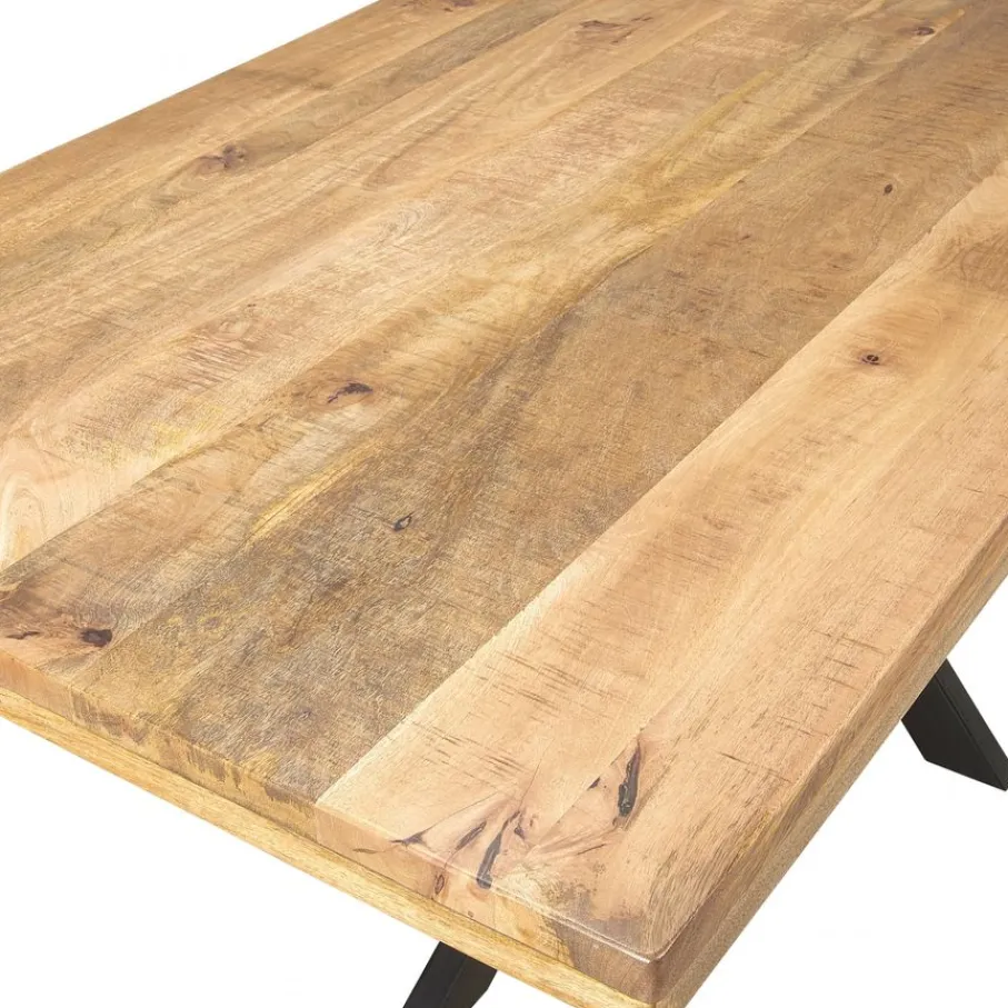 Eettafels< Eettafel Bemmel Naturel - 200x100 cm