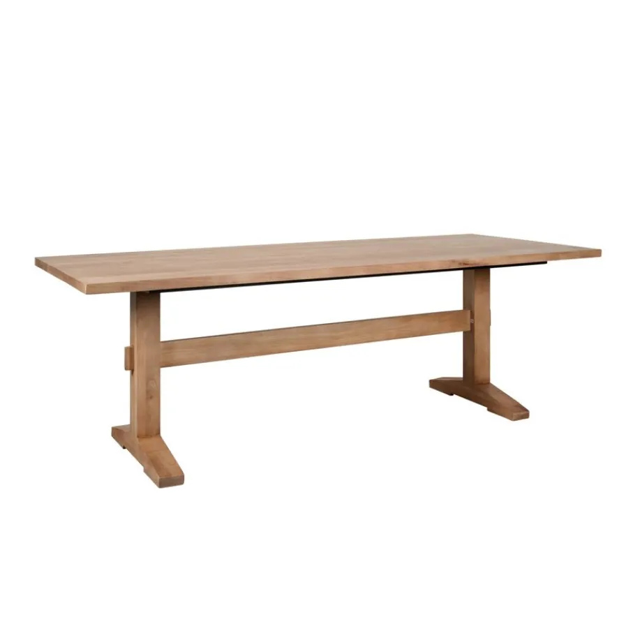 Eettafels< Eettafel Chaves Naturel - 220x100 cm