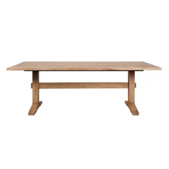 Eettafels< Eettafel Chaves Naturel - 220x100 cm