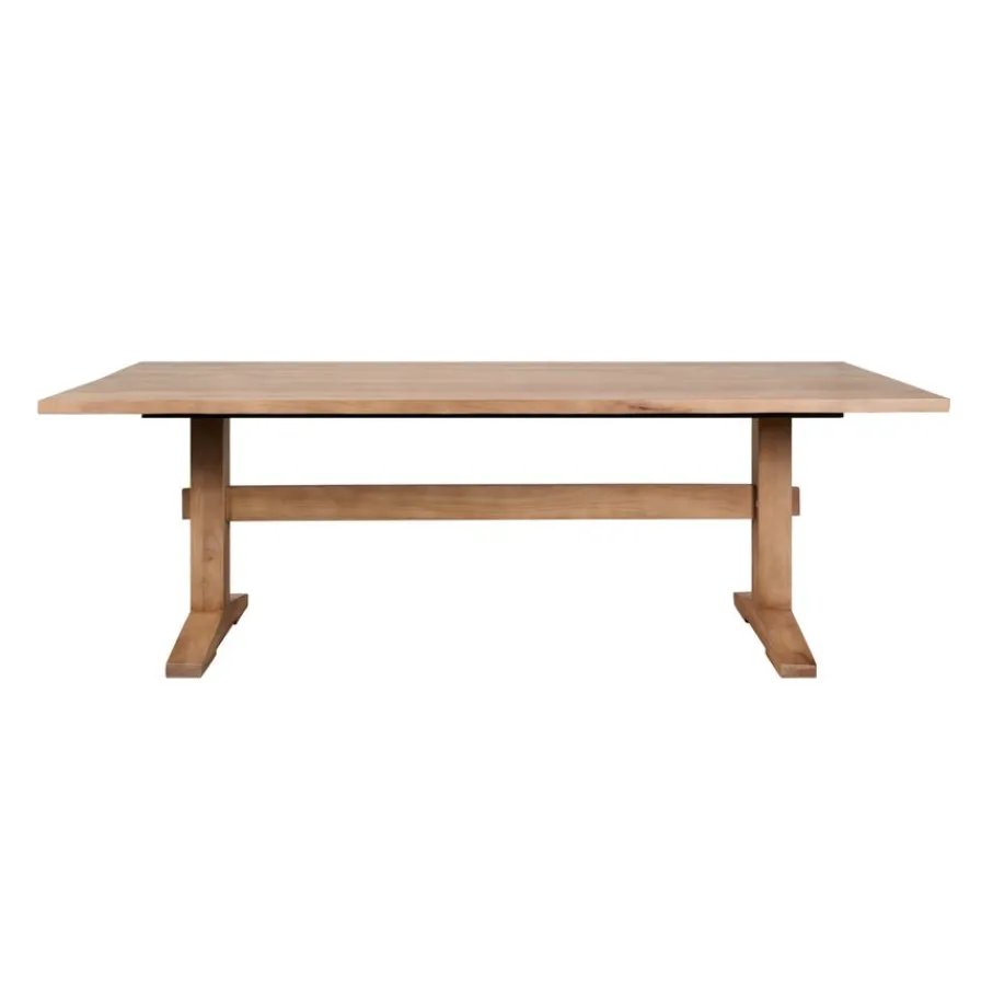 Eettafels< Eettafel Chaves Naturel - 220x100 cm