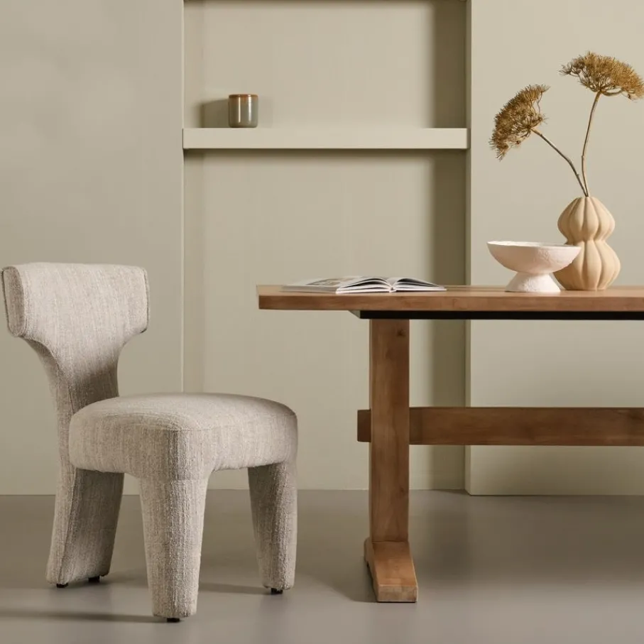 Eettafels< Eettafel Chaves Naturel - 220x100 cm