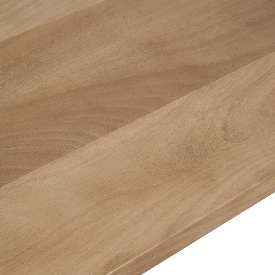 Eettafels< Eettafel Chaves Naturel - 220x100 cm