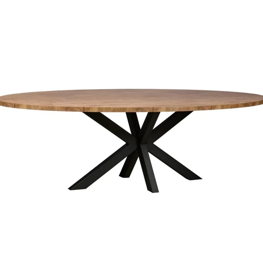Eettafels< Eettafel Culemborg Naturel - 250x128 cm