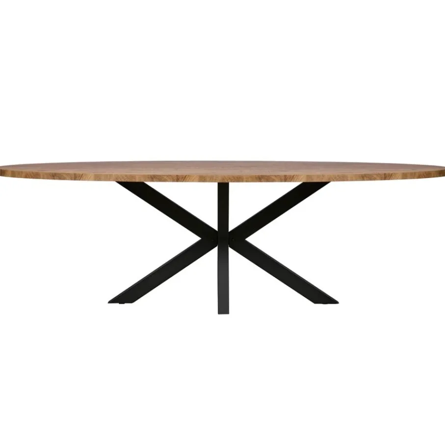 Eettafels< Eettafel Culemborg Naturel - 250x128 cm
