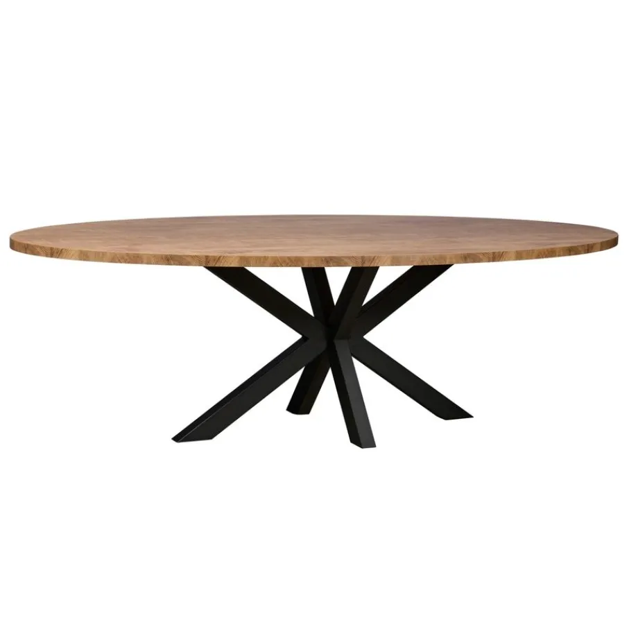 Eettafels< Eettafel Culemborg Naturel - 220x120 cm