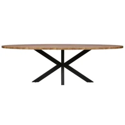 Eettafels< Eettafel Culemborg Naturel - 220x120 cm