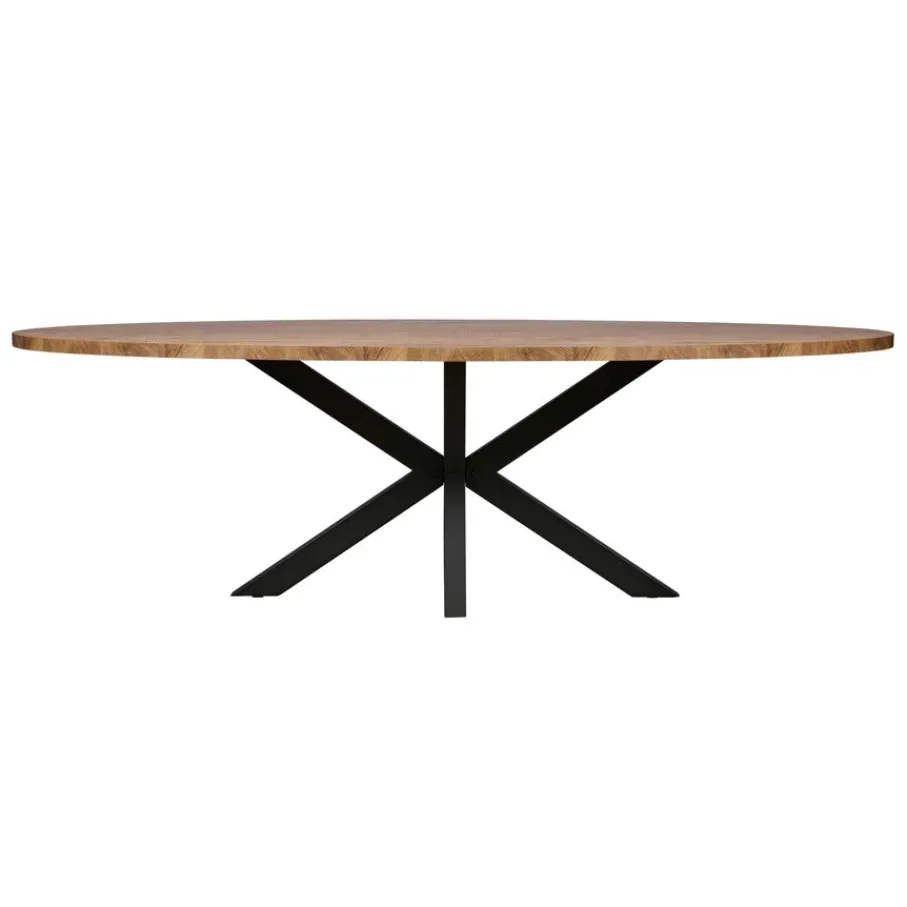 Eettafels< Eettafel Culemborg Naturel - 220x120 cm
