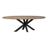 Eettafels< Eettafel Culemborg Naturel - 200x102 cm
