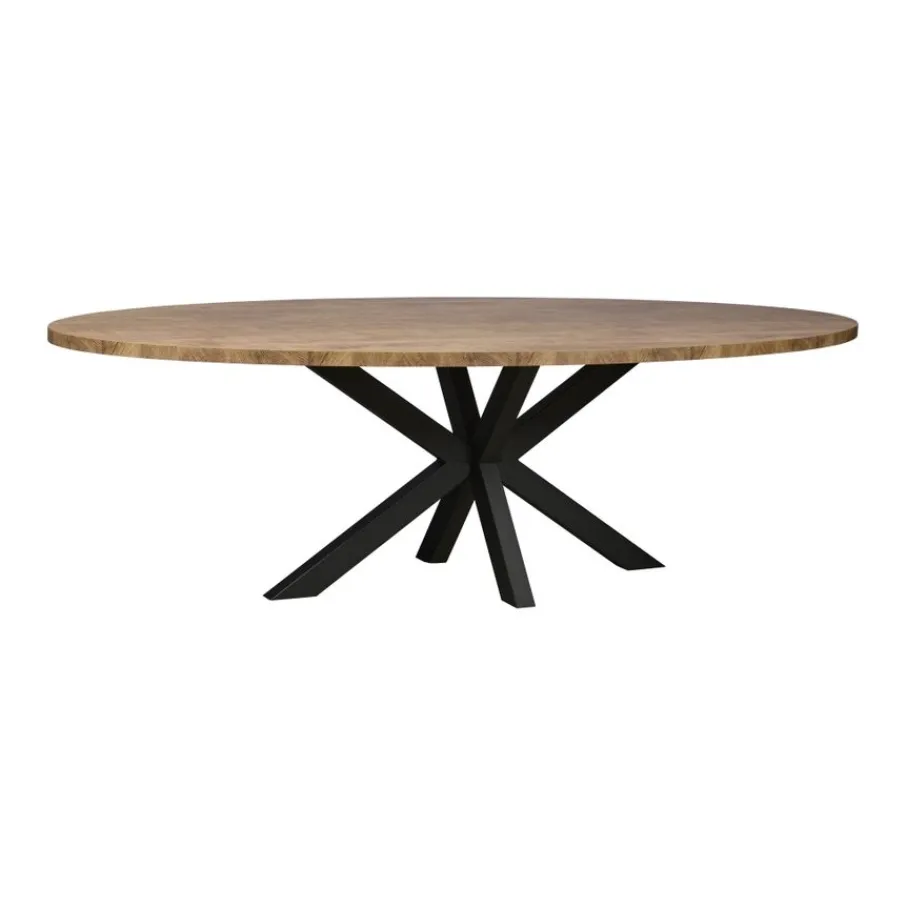 Eettafels< Eettafel Culemborg Naturel - 200x102 cm