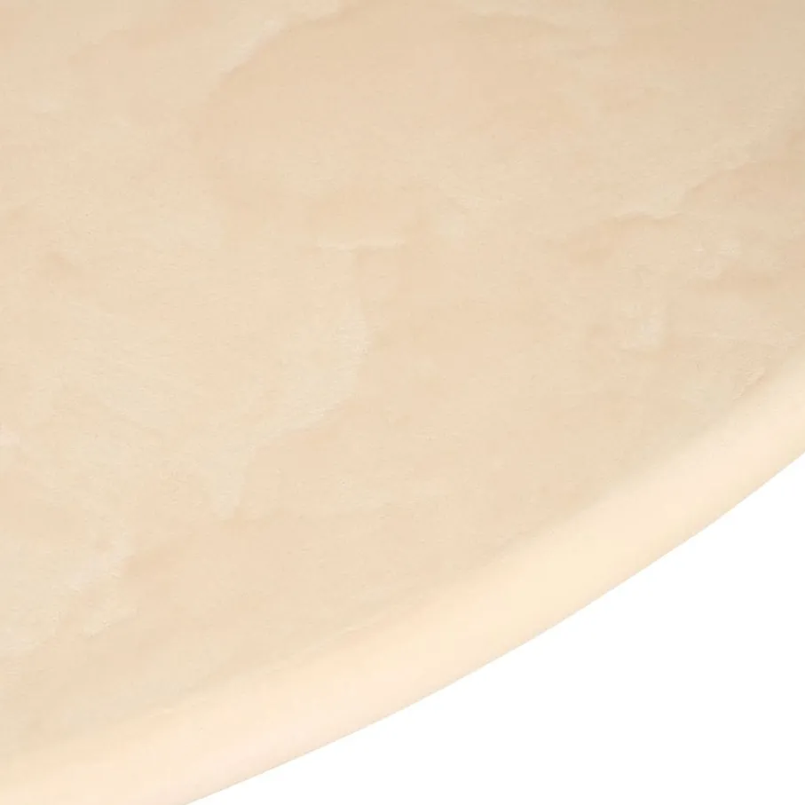 Eettafels< Eettafel Doble Naturel - Ø 130 cm