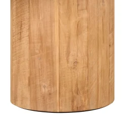 Eettafels< Eettafel Doble Naturel - Ø 130 cm