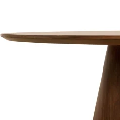 Eettafels< Eettafel Eli Walnoot - Ø 120 cm