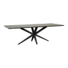 Eettafels< Eettafel Enjoy Bruin - 240x100 cm