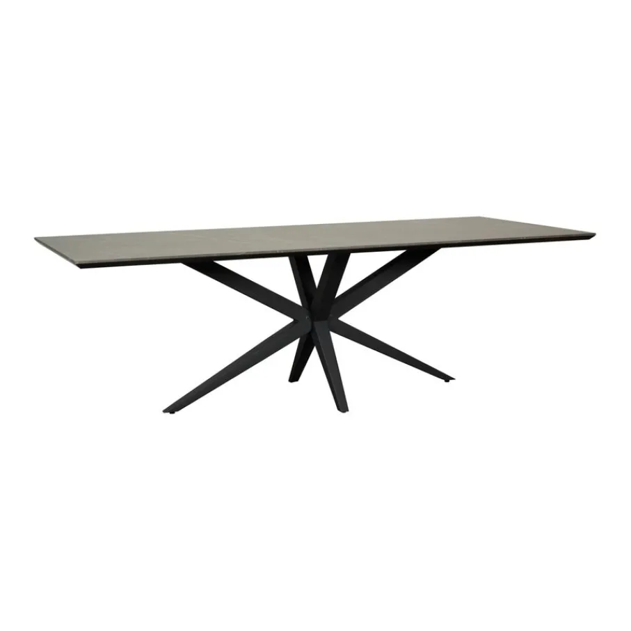 Eettafels< Eettafel Enjoy Bruin - 240x100 cm