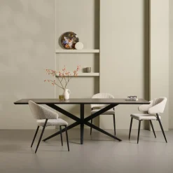 Eettafels< Eettafel Enjoy Bruin - 240x100 cm